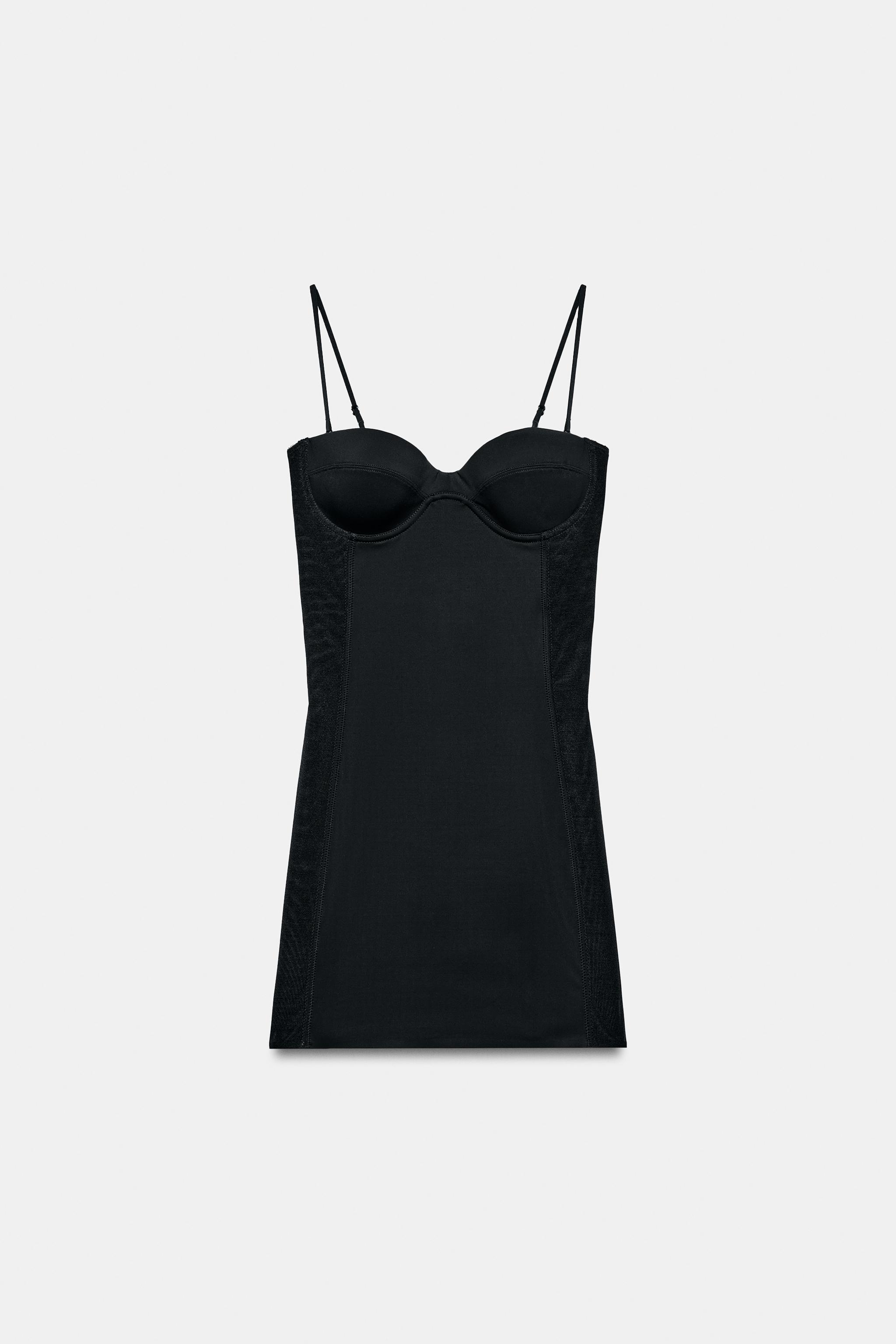 COMBINATION SHORT DRESS